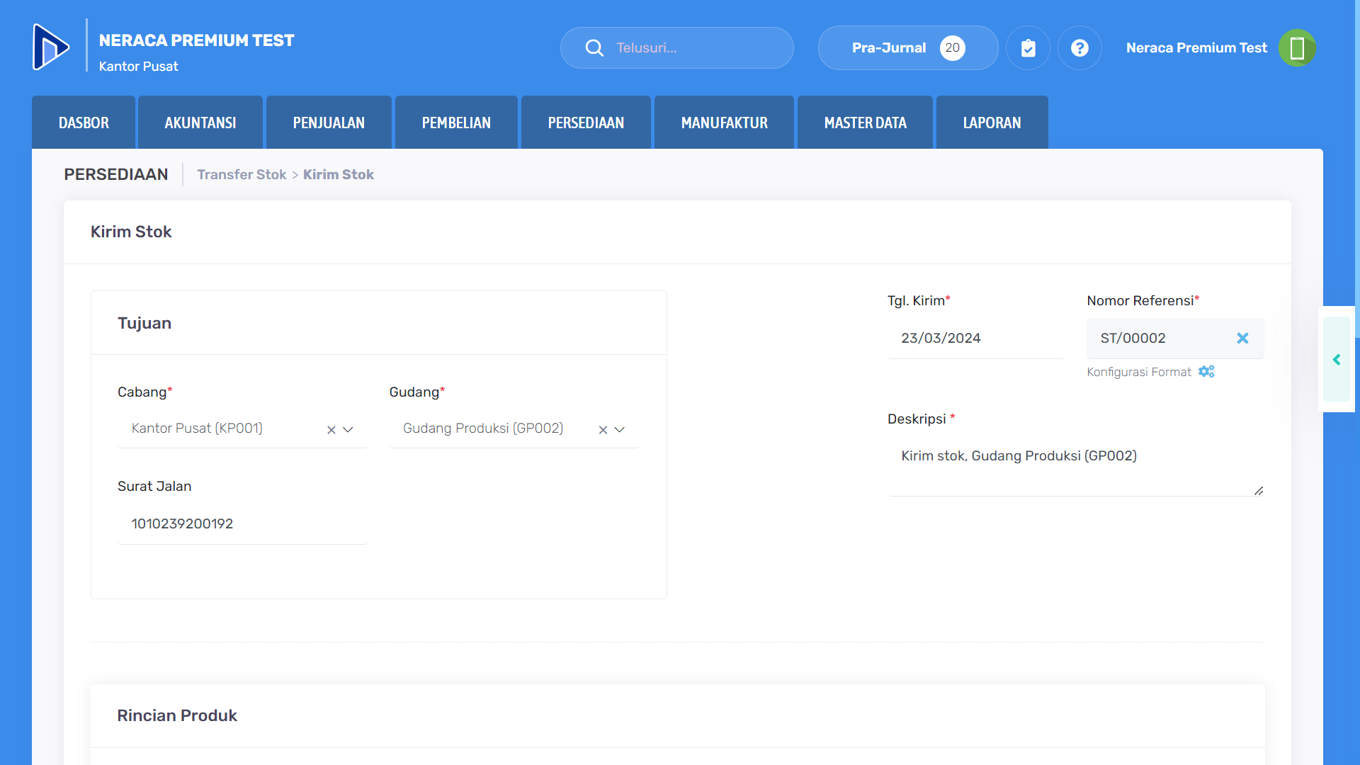 Contoh pengisian form kirim transfer stok (1)